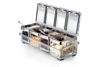 盒，调味料，豆类，塑料盒，透明盒