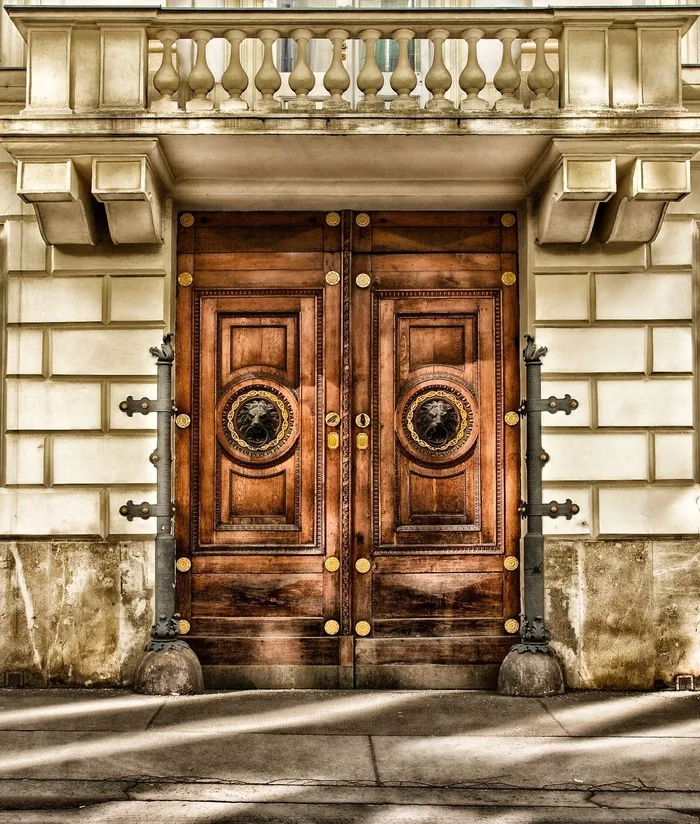 门,柜子,衣柜,卧室,方角柜,木门古宅的外观