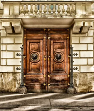 门,柜子,衣柜,卧室,方角柜,木门古宅的外观