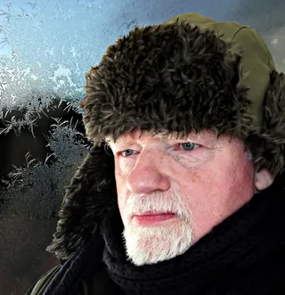 人，人，沉思，思考，帽子，脸，胡子