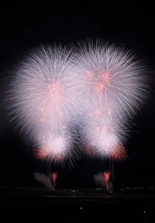 烟花，新年，爆炸，现场，繁荣，庆祝