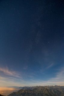 天空，银河系，夜