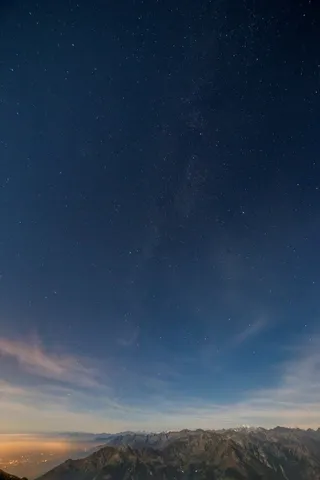 天空，银河系，夜