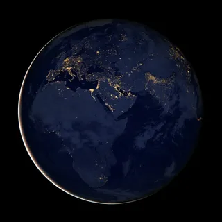 地球,非洲,全球,城市,灯火,空间,夜 地球,非洲,全球,城市,灯火,空间,夜