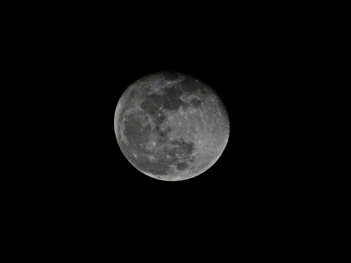 月亮，夜晚，黑暗，太空人