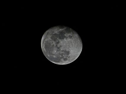 月亮，夜晚，黑暗，太空人