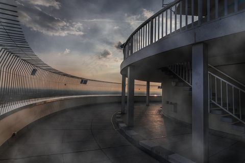 慕尼黑，奥林匹亚塔，电视塔，奥林匹亚，奥林匹克公园