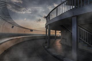 慕尼黑，奥林匹亚塔，电视塔，奥林匹亚，奥林匹克公园