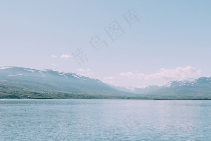 天空,风景,树,街道,湖泊,阿库雷里