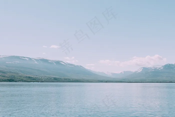 天空,风景,树,街道,湖泊,阿库雷里