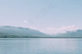 天空,风景,树,街道,湖泊,阿库雷里