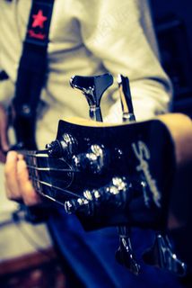 音乐，下，低音，摇滚，低音，摇滚