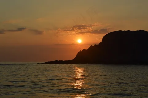 日落,海岸,岩,海,海洋,反射,海岸 日落,海岸,岩,海,海洋,反射,海岸