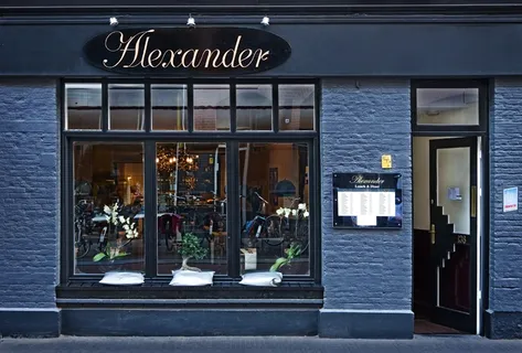 餐厅，亚历山大，海牙，荷兰海牙