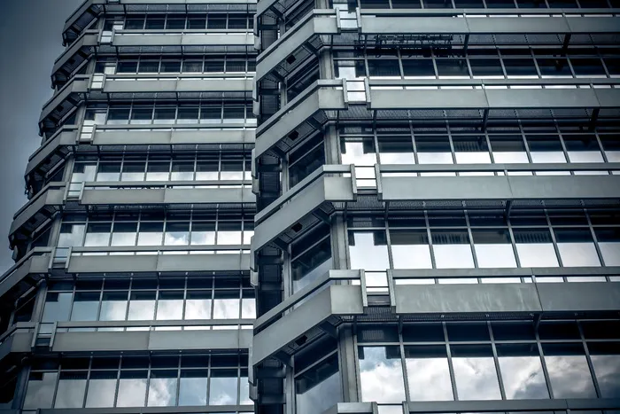 建筑，杜塞尔多夫，办公室，建筑，城市