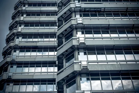 建筑,杜塞尔多夫,办公室,建筑,城市 建筑,杜塞尔多夫,办公室,建筑,城市