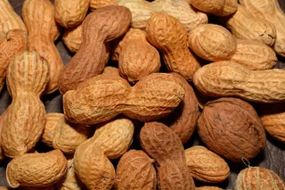 花生，坚果，核桃，健康，营养，关闭