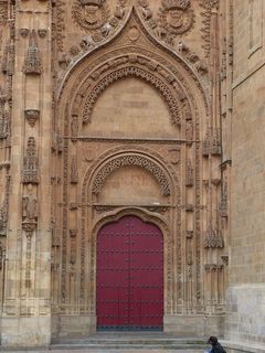 门户网站，西班牙萨拉曼卡，历史上，卡斯蒂利亚，门面