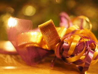 循环，礼物，包装，装饰，包装，圣诞节