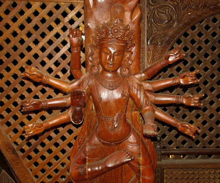 佛教，宗教，庙，女神，尼泊尔