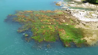 阿尔高，莱希布鲁克，莱希，水，江，岩，冷