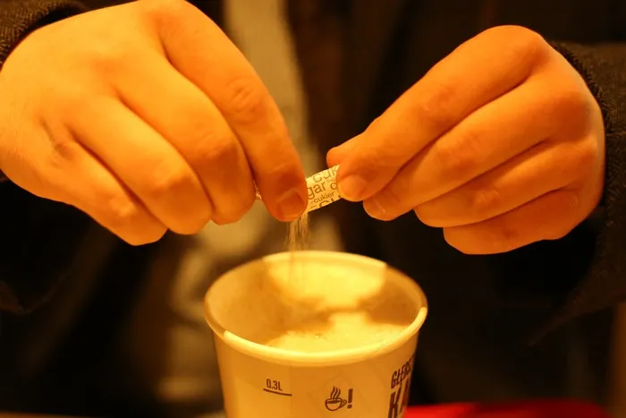 咖啡，带走，咖啡厅，糖，杯，热，饮料
