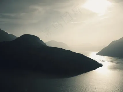 Vierwaldstättersee,湖泊,山脉,Abendstimmung Vierwaldstättersee,湖泊,山脉,Abendstimmung