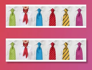 领带，男装，领带结，女式领带