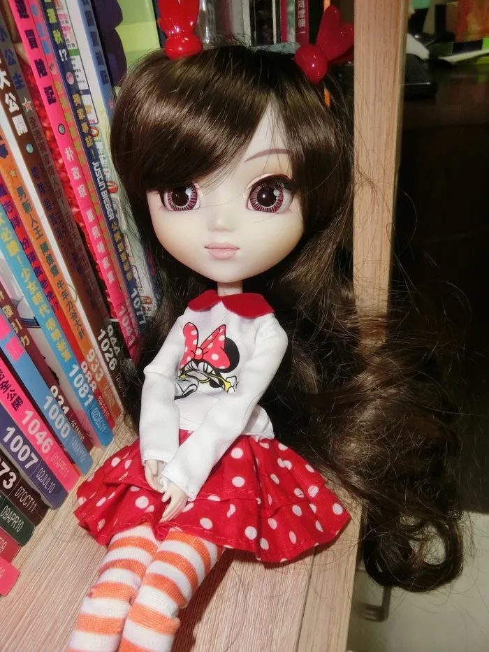 娃娃，亚洲，玩具，女孩，可爱，Pullip
