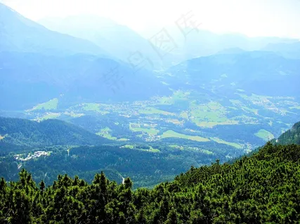 贝希特斯加登,凯尔施泰因豪斯,阿尔卑斯山,德国,巴伐利亚 贝希特斯加登,凯尔施泰因豪斯,阿尔卑斯山,德国,巴伐利亚