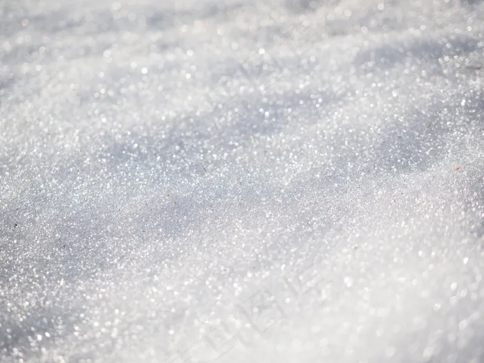 雪晶，晶体，雪，冻结，冰，冷
