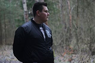 快照，简介，森林，朋友，男孩，树木，自然