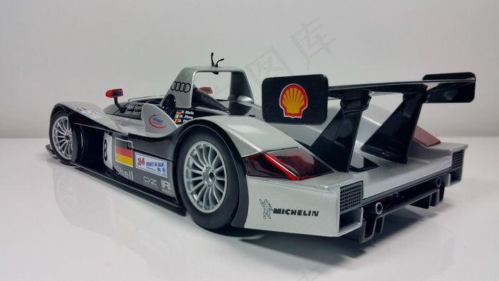 赛车，勒芒，1999，银牌，汽车，模型车