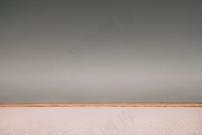 湖，水，对比，自然，景观，垂直