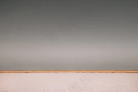 湖，水，对比，自然，景观，垂直