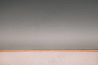 湖，水，对比，自然，景观，垂直