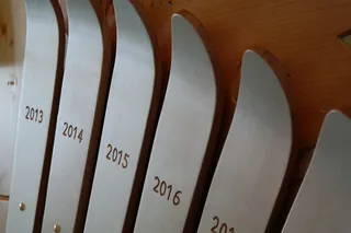 滑雪，滑雪，奖杯，优胜者，奖，比赛