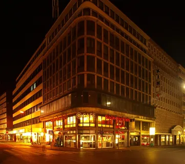 晚上，黑暗，夜晚，住宿，开启