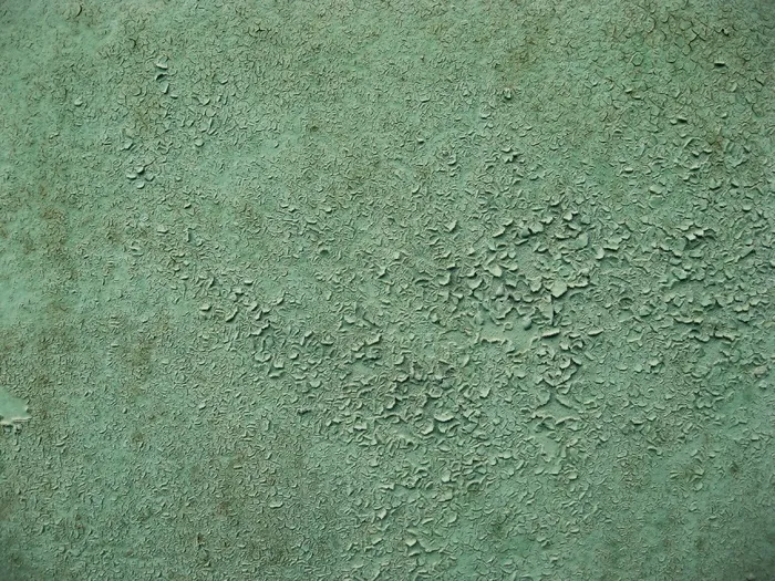 油漆，老，裂缝，纹理，表面，绿色，背景