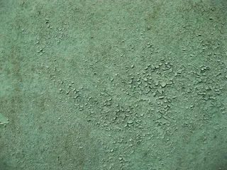 油漆，老，裂缝，纹理，表面，绿色，背景