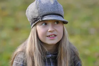 女孩，儿童，脸，关键，视图