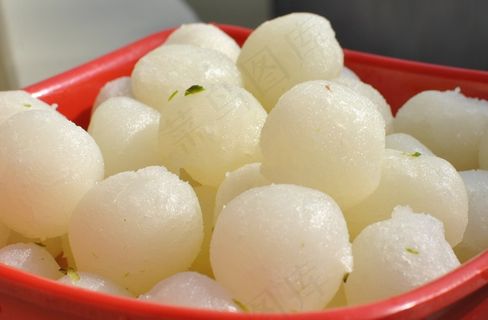 糖果，Rasgula，印度，甜，食品，甜点，甜点