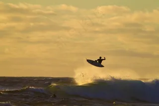 冲浪者，波浪，海滩，三月