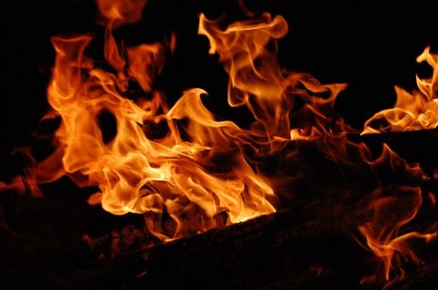 火，大气，热