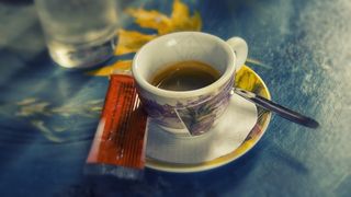 咖啡，浓咖啡，咖啡杯，茶歇，饮料