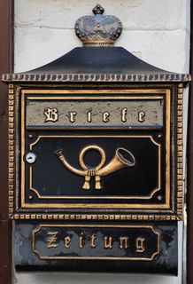 邮政，邮箱，信箱，邮政号角，报纸