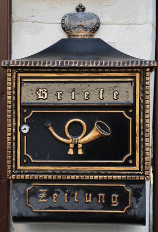 邮政，邮箱，信箱，邮政号角，报纸