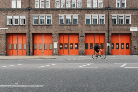 消防队,门,大门,红色,橙色,部门 消防队,门,大门,红色,橙色,部门