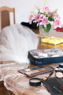 新娘,面纱,婚礼,化妆,之前 新娘,面纱,婚礼,化妆,之前