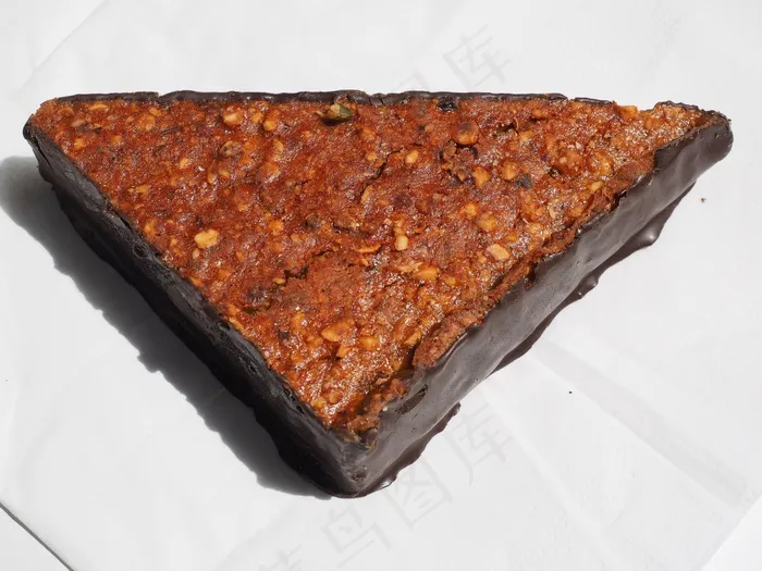 核桃角，糕点，甜度，三角，巧克力